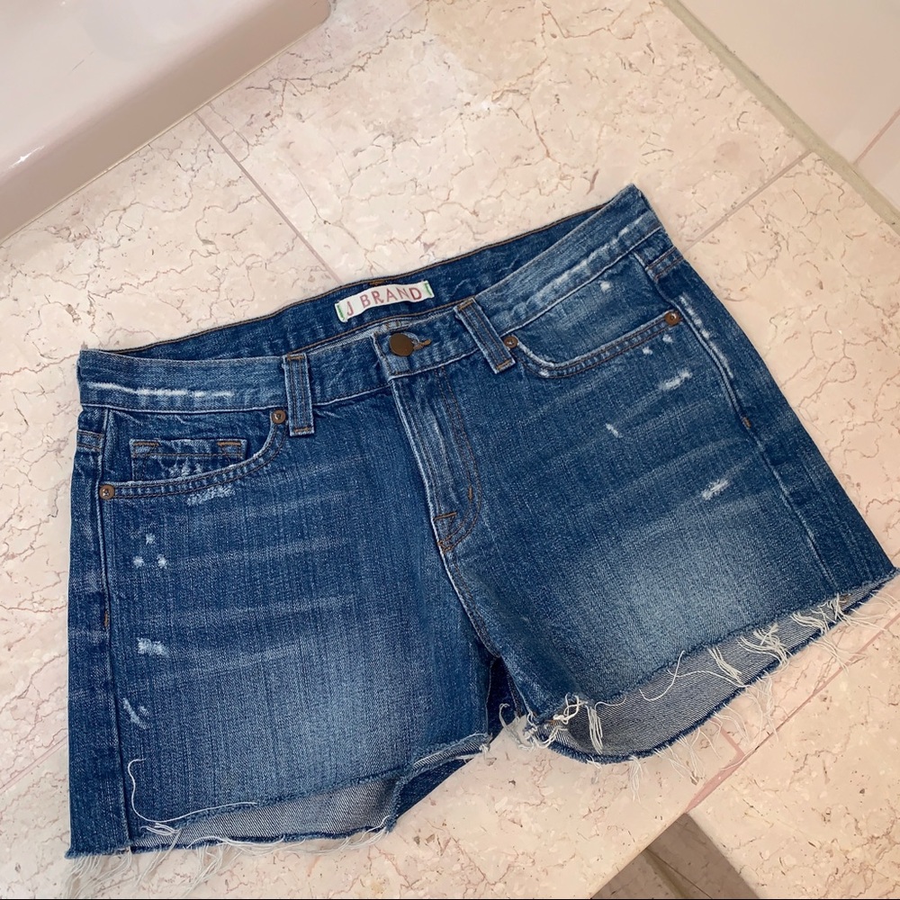 J Brand Denim Cutoff Shorts